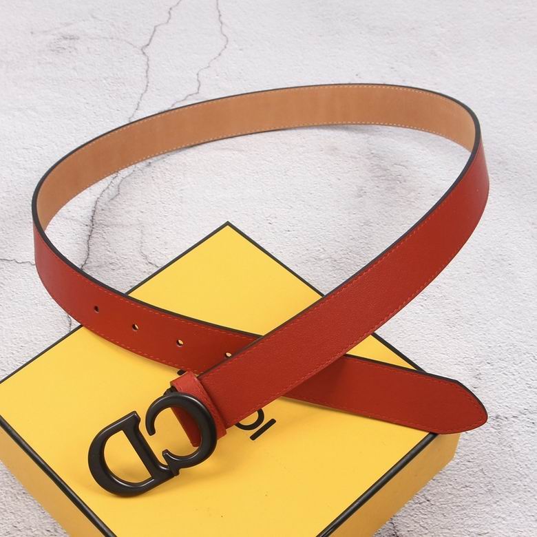 Dior Belt 30mmX95-110cm 7d (2)