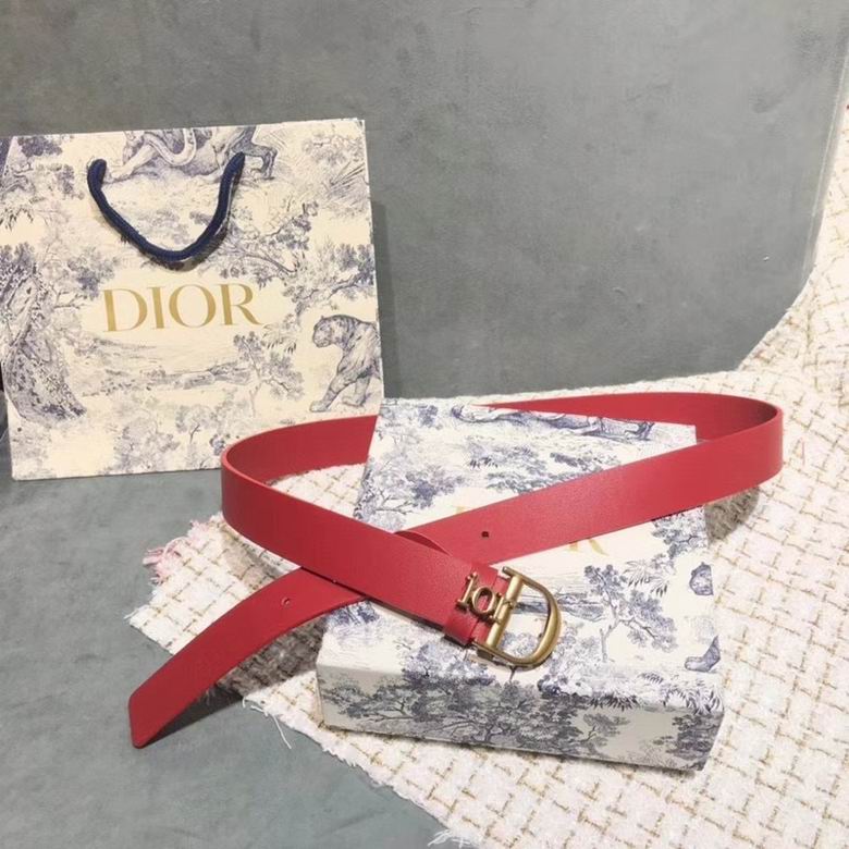 Dior Belt 30mmX95-110cm 7d (2)