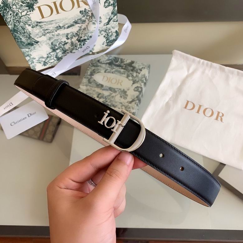 Dior Belt 30mmX95-110cm 7d (2)