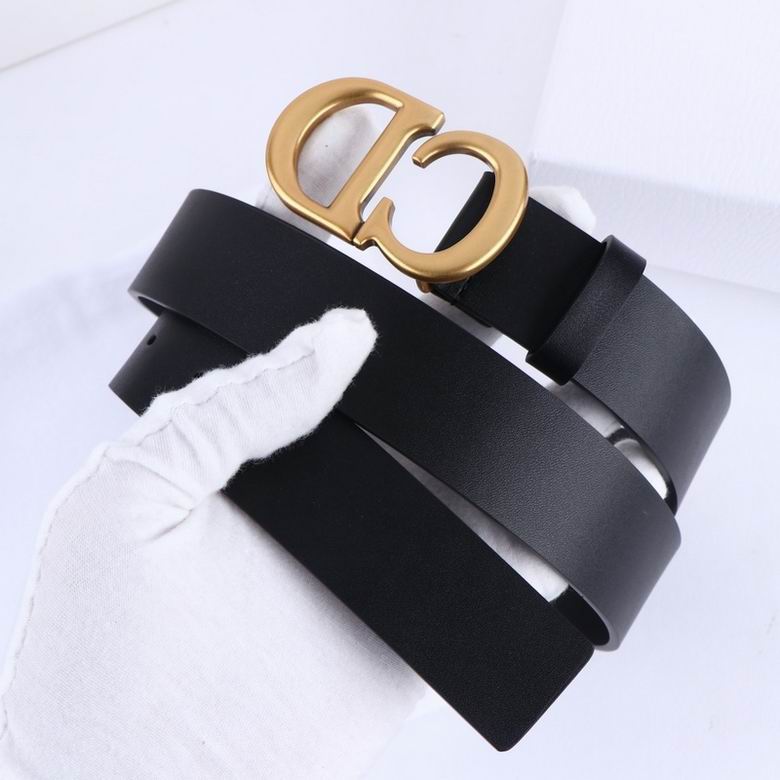 Dior Belt 30mmX95-110cm 7d (2)