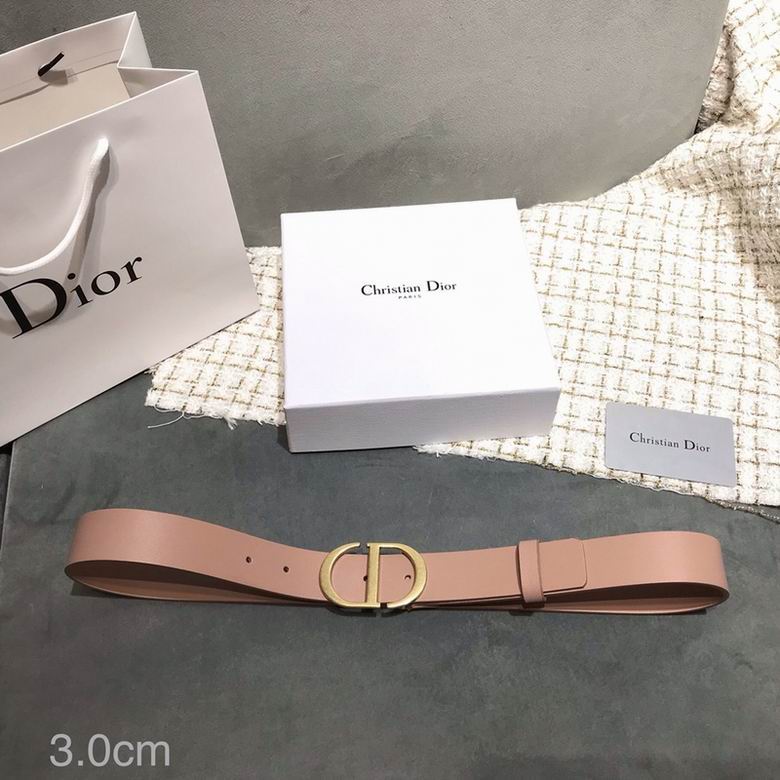 Dior Belt 30mmX95-110cm 7d (2)