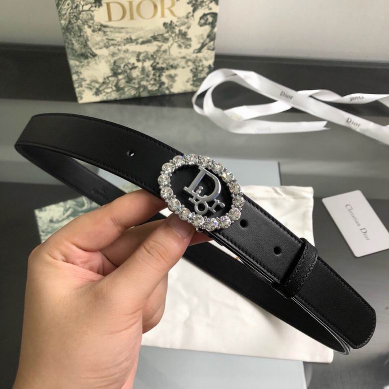 Dior Belt 30mmX95-110cm 7d (2)