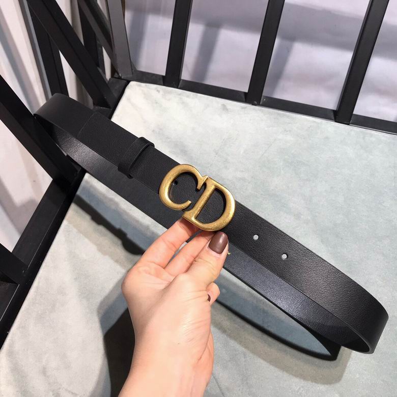 Dior Belt 30mmX95-110cm 7d (2)