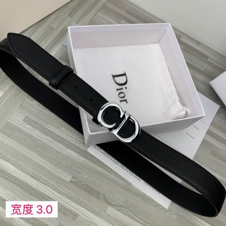 Dior Belt 30mmX95-110cm 7d (2)