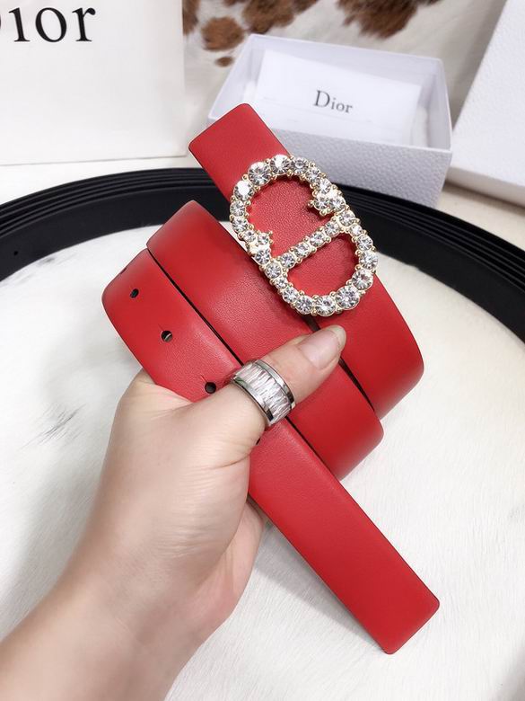 Dior Belt 30mmX95-110cm 7d (2)