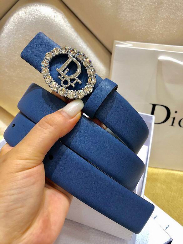 Dior Belt 30mmX95-110cm 7d (2)