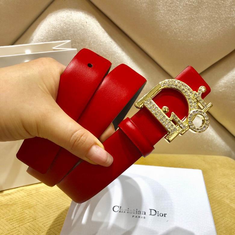 Dior Belt 30mmX95-110cm 7d (2)