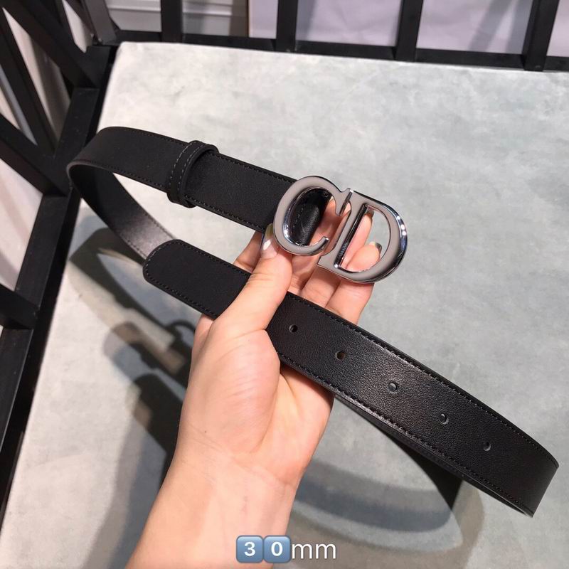 Dior Belt 30mmX95-110cm 7d (2)