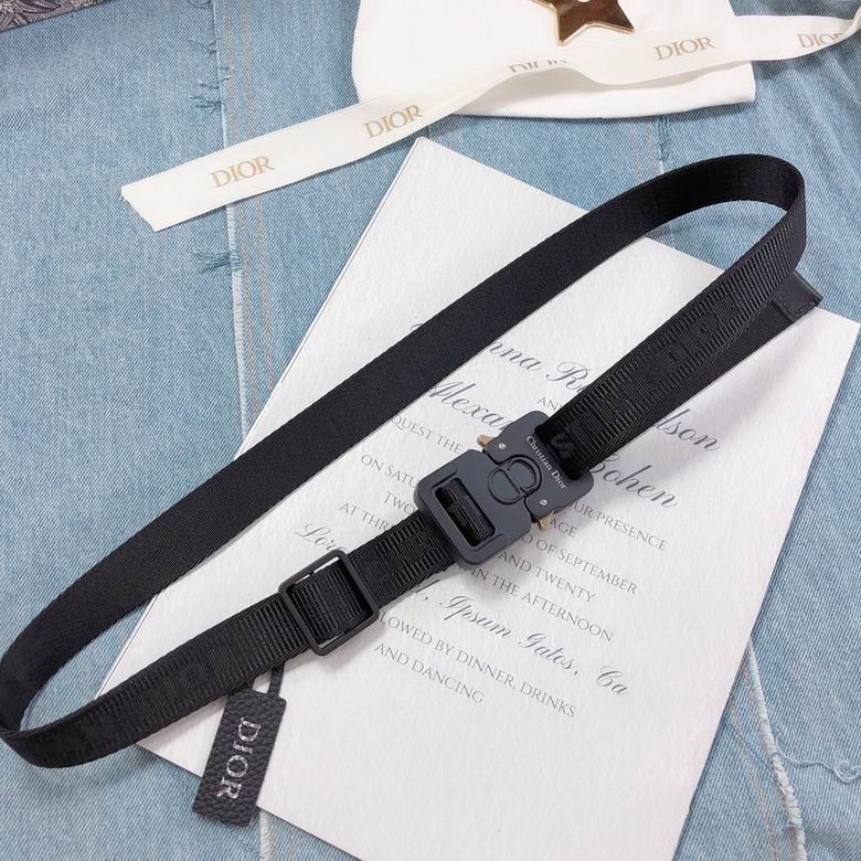 Dior Belt 30mmX95-110cm 7d (20)