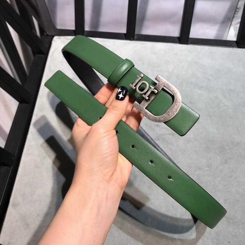 Dior Belt 30mmX95-110cm 7d (22)