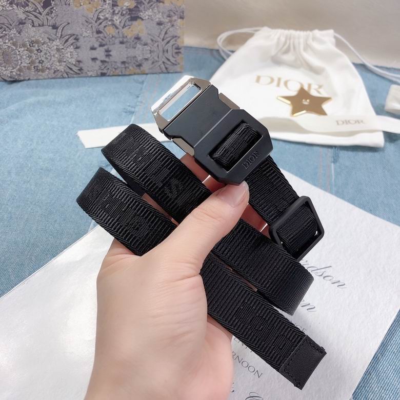 Dior Belt 30mmX95-110cm 7d (23)