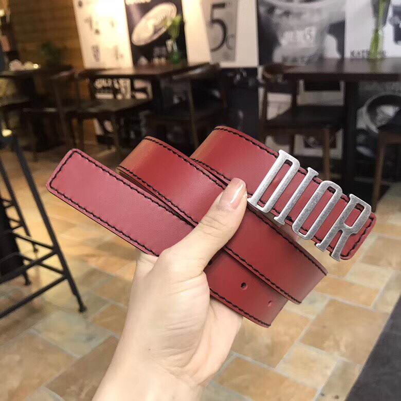 Dior Belt 30mmX95-110cm 7d (23)