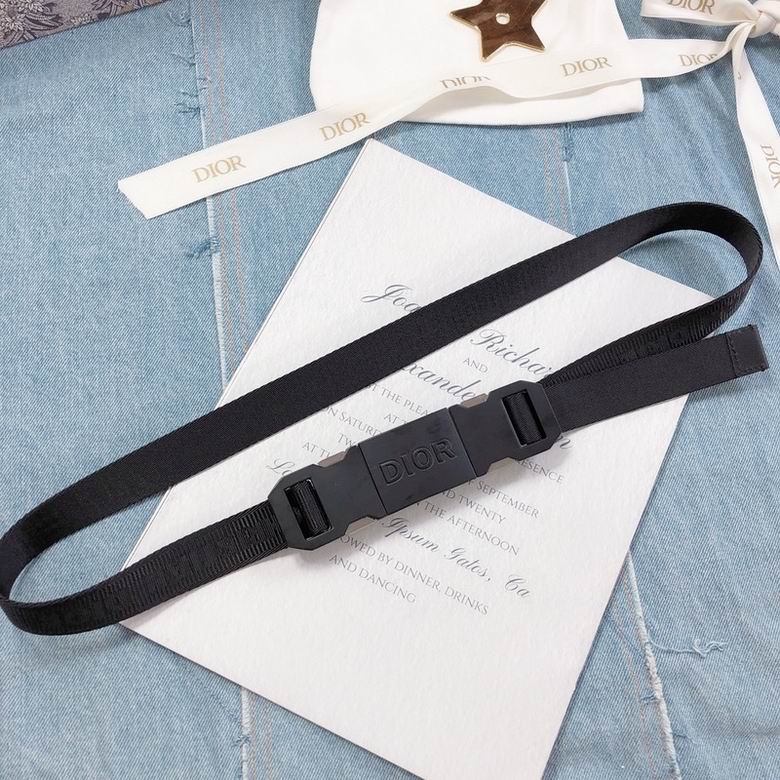 Dior Belt 30mmX95-110cm 7d (24)