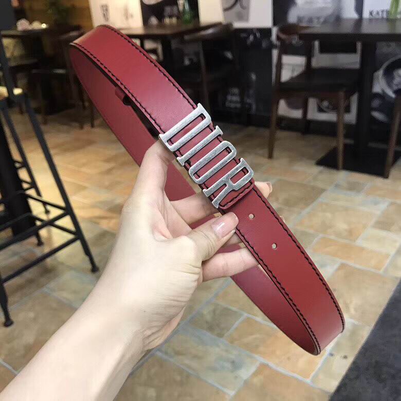 Dior Belt 30mmX95-110cm 7d (24)