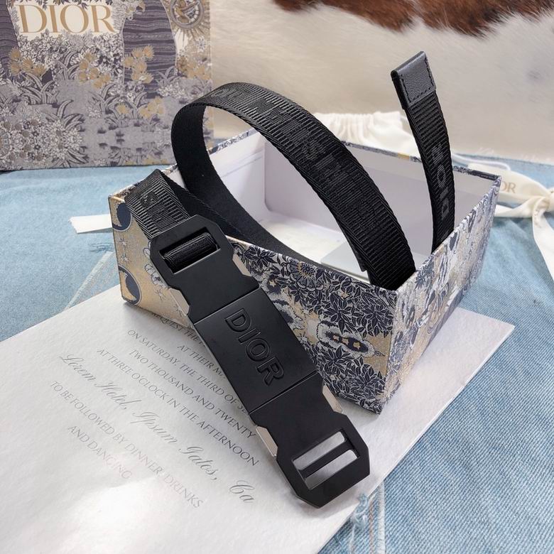 Dior Belt 30mmX95-110cm 7d (25)