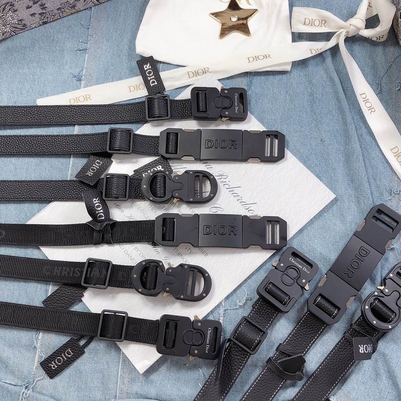 Dior Belt 30mmX95-110cm 7d (26)