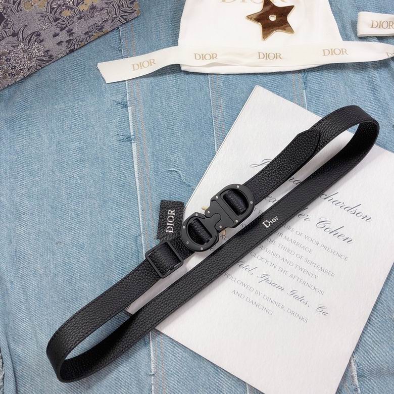 Dior Belt 30mmX95-110cm 7d (3)