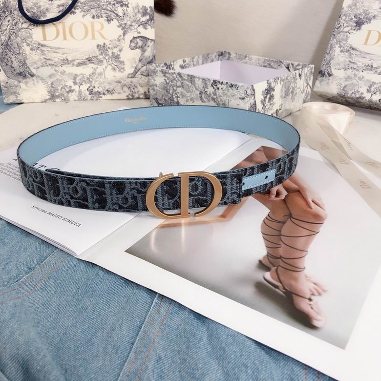 Dior Belt 30mmX95-110cm 7d (3)