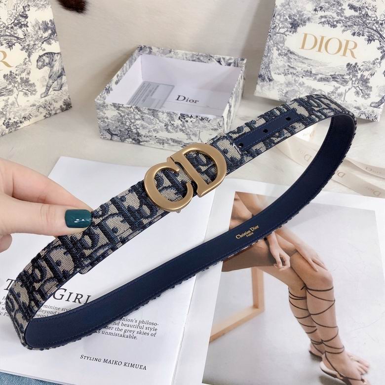 Dior Belt 30mmX95-110cm 7d (3)