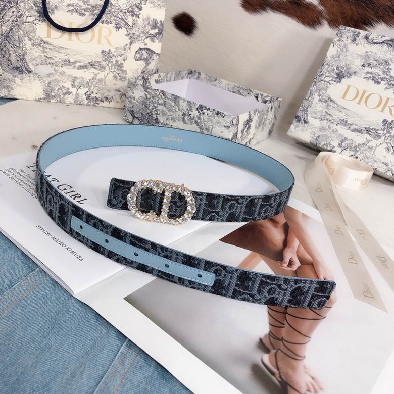 Dior Belt 30mmX95-110cm 7d (3)
