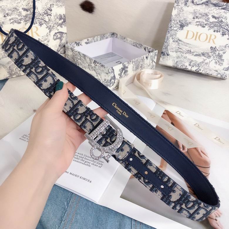 Dior Belt 30mmX95-110cm 7d (3)