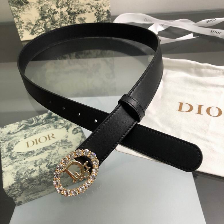 Dior Belt 30mmX95-110cm 7d (3)