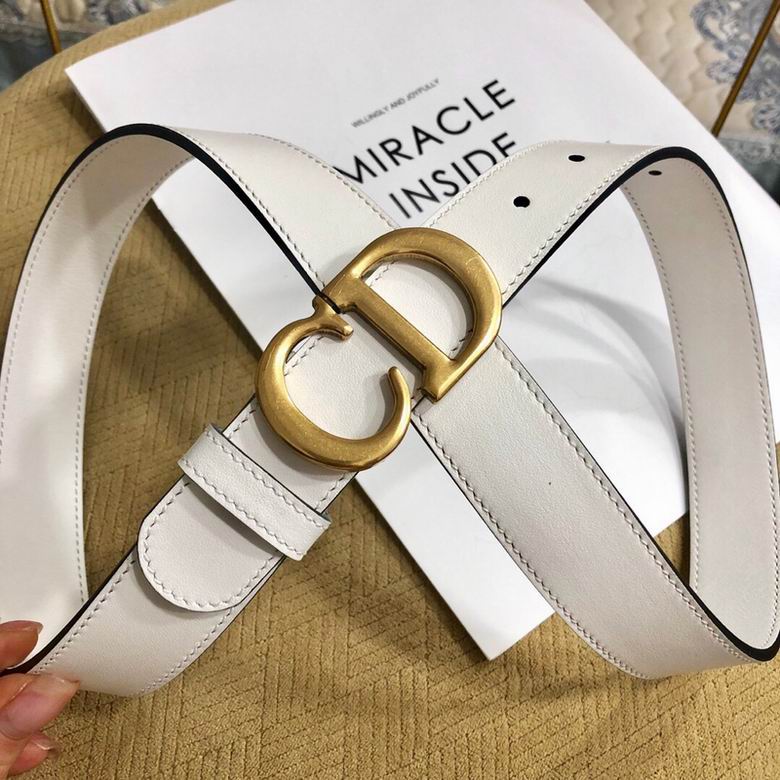 Dior Belt 30mmX95-110cm 7d (3)