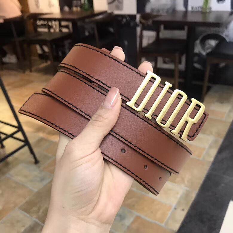 Dior Belt 30mmX95-110cm 7d (33)
