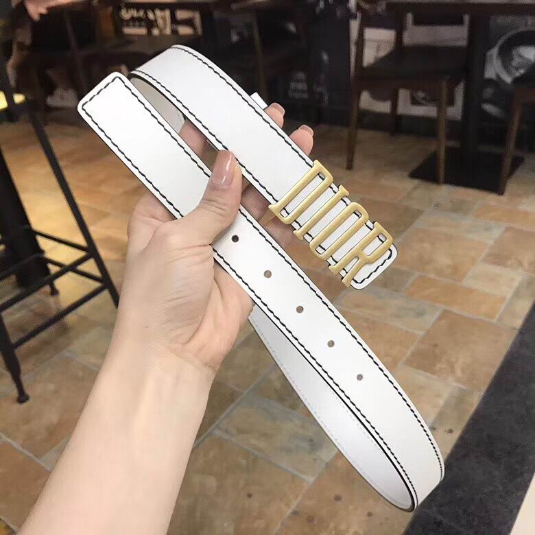 Dior Belt 30mmX95-110cm 7d (35)