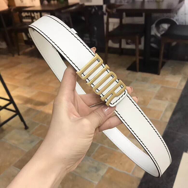Dior Belt 30mmX95-110cm 7d (36)