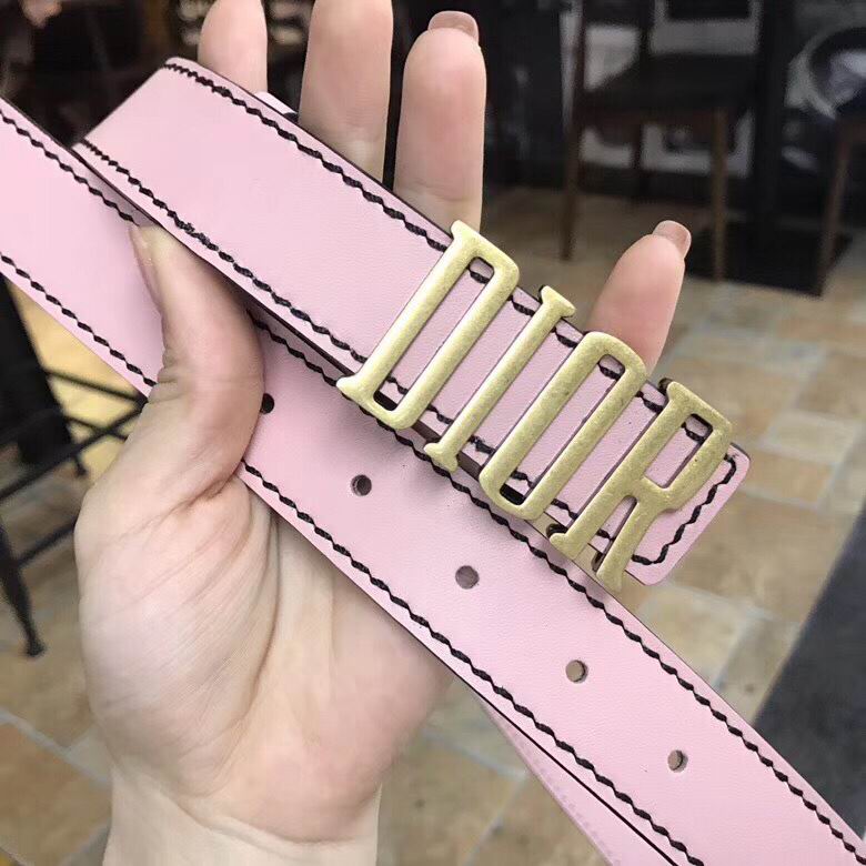 Dior Belt 30mmX95-110cm 7d (37)