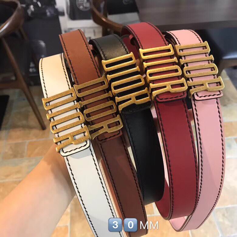 Dior Belt 30mmX95-110cm 7d (39)