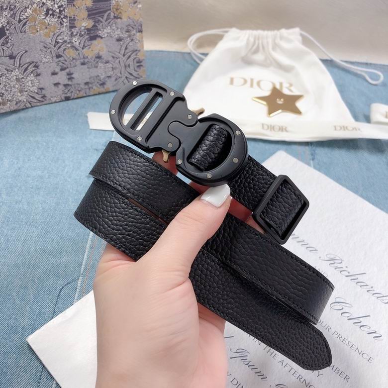 Dior Belt 30mmX95-110cm 7d (4)