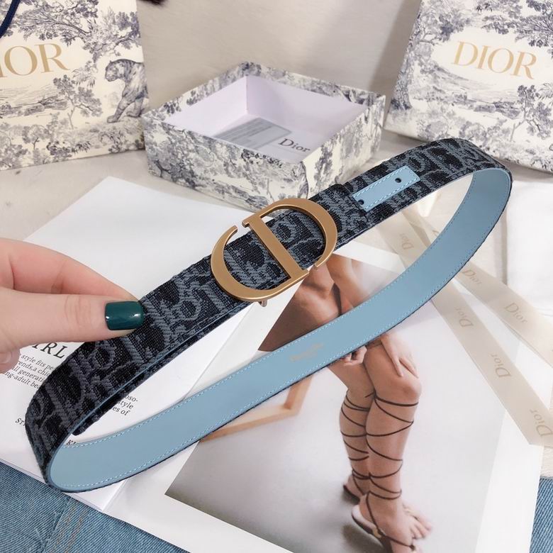 Dior Belt 30mmX95-110cm 7d (4)