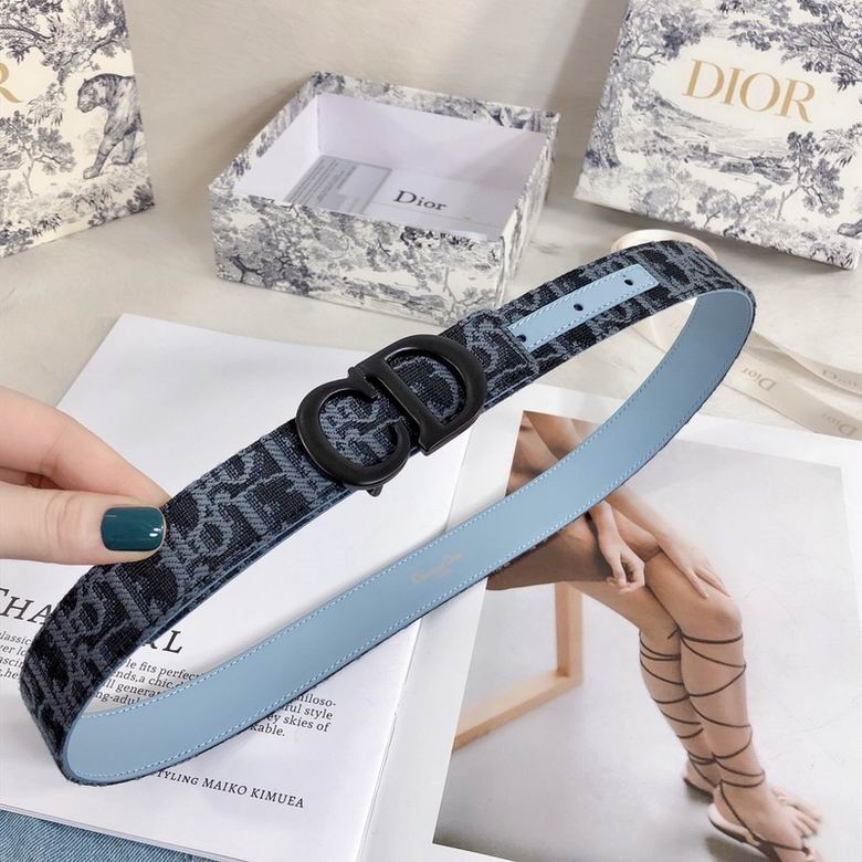 Dior Belt 30mmX95-110cm 7d (4)