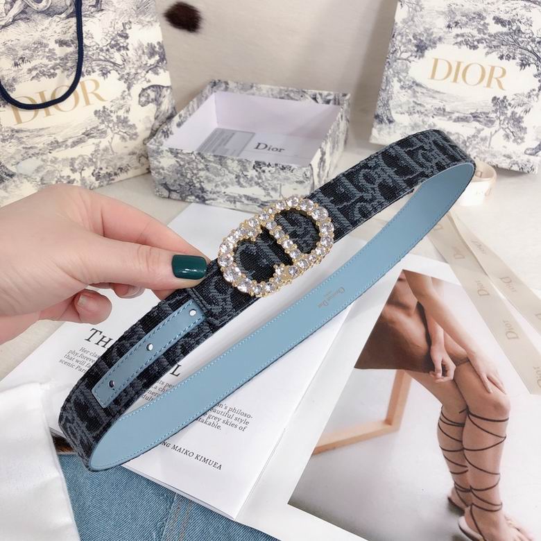 Dior Belt 30mmX95-110cm 7d (4)