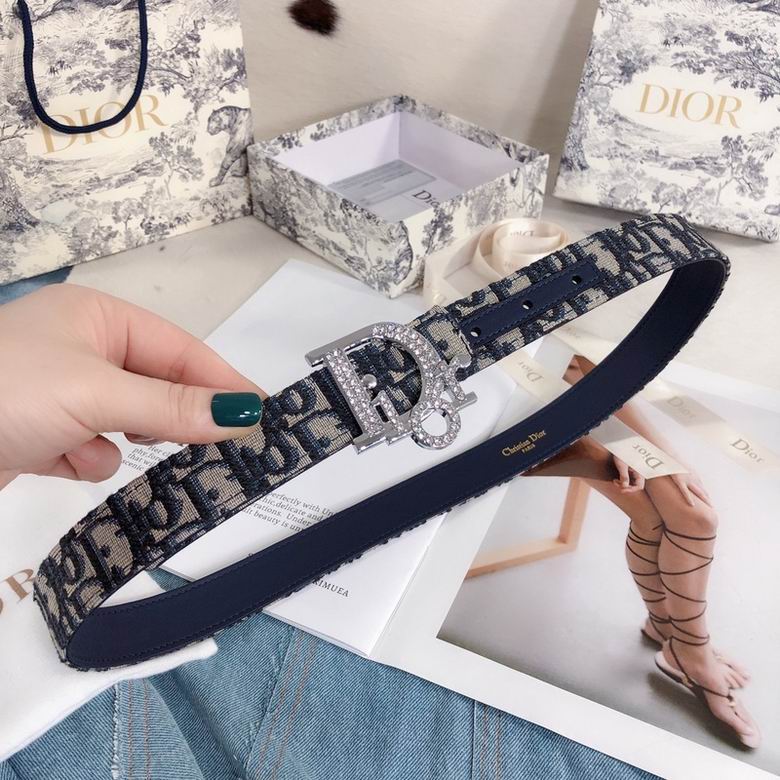Dior Belt 30mmX95-110cm 7d (4)