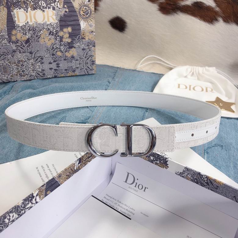 Dior Belt 30mmX95-110cm 7d (4)