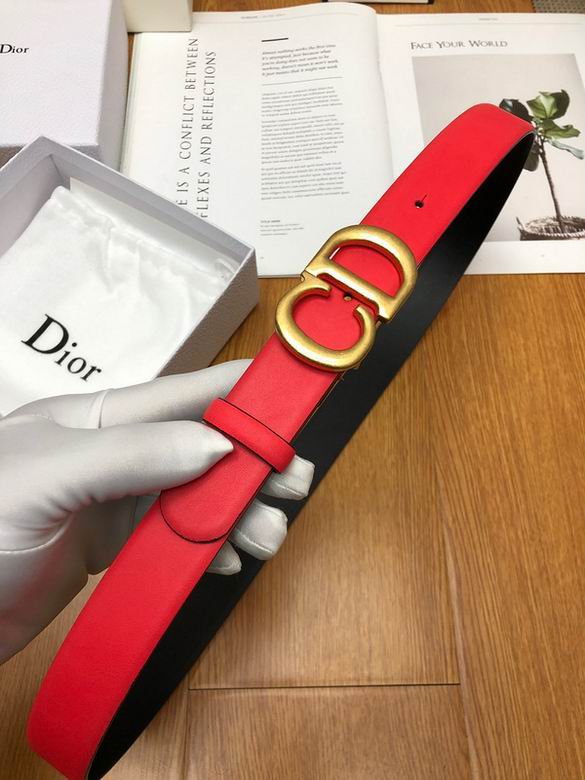 Dior Belt 30mmX95-110cm 7d (4)