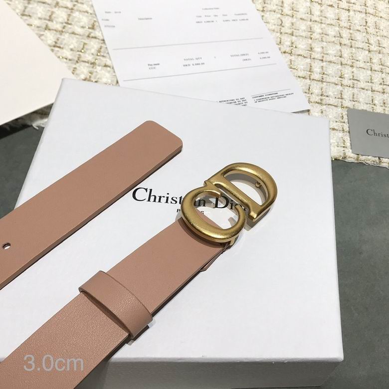 Dior Belt 30mmX95-110cm 7d (4)