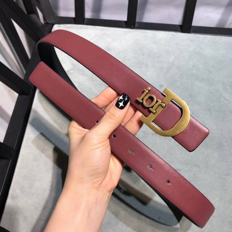 Dior Belt 30mmX95-110cm 7d (4)