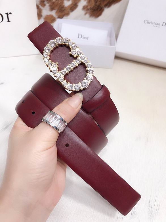 Dior Belt 30mmX95-110cm 7d (4)