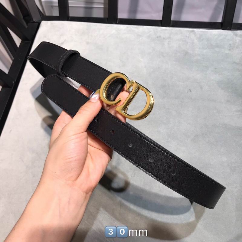 Dior Belt 30mmX95-110cm 7d (4)