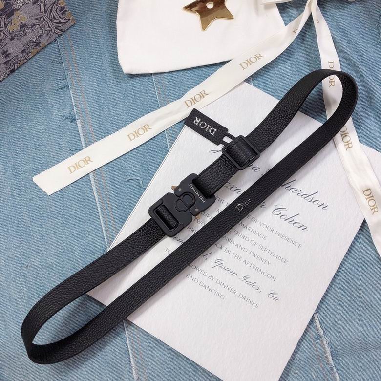 Dior Belt 30mmX95-110cm 7d (5)