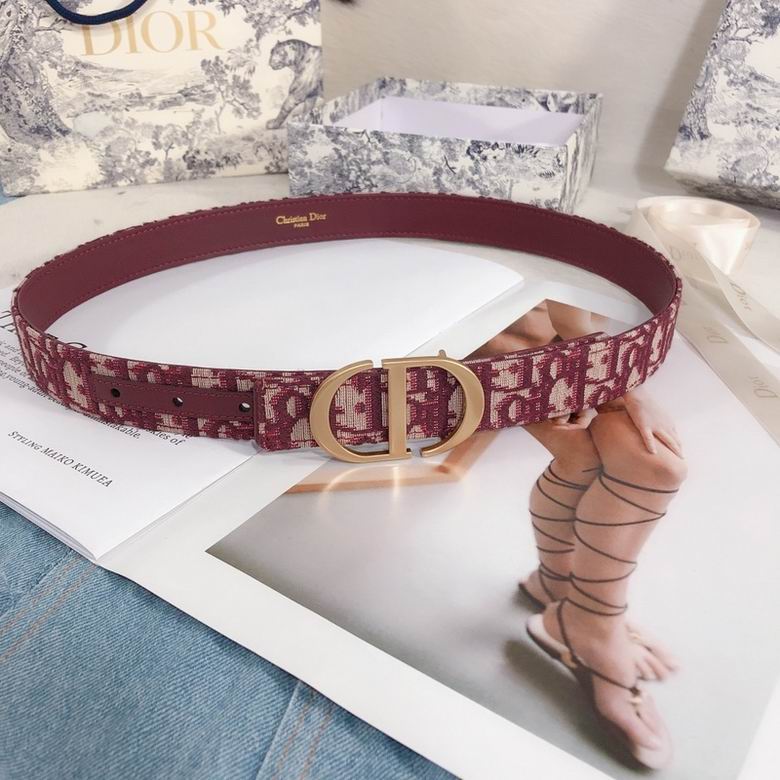 Dior Belt 30mmX95-110cm 7d (5)