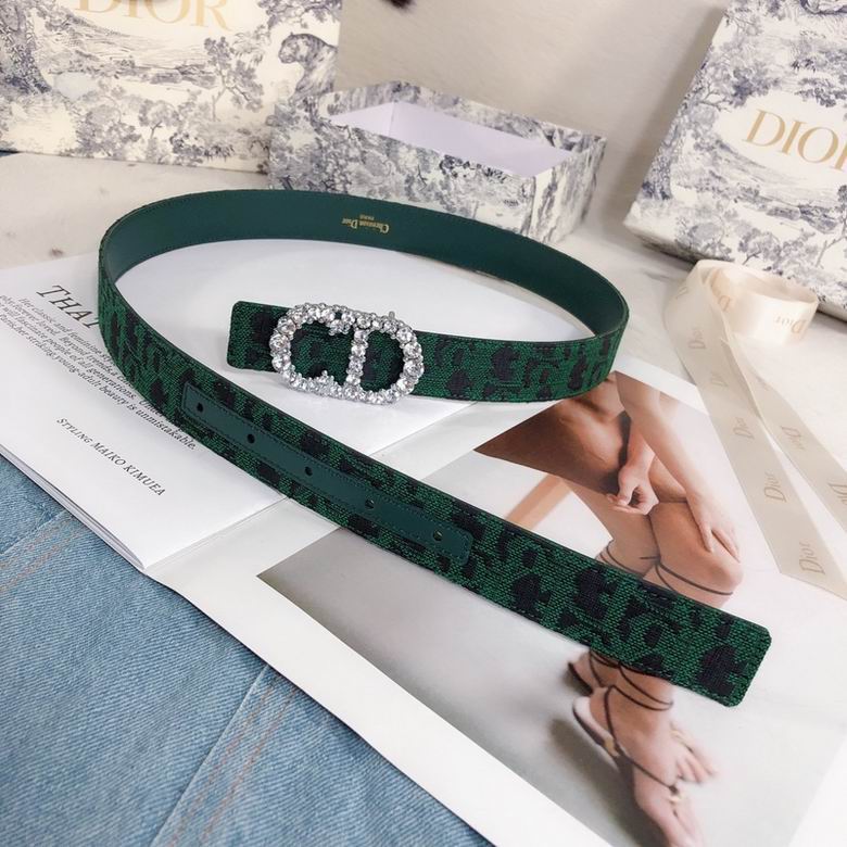 Dior Belt 30mmX95-110cm 7d (5)