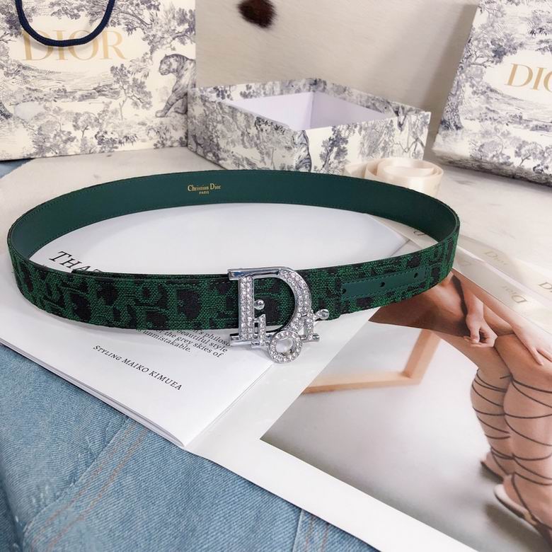 Dior Belt 30mmX95-110cm 7d (5)