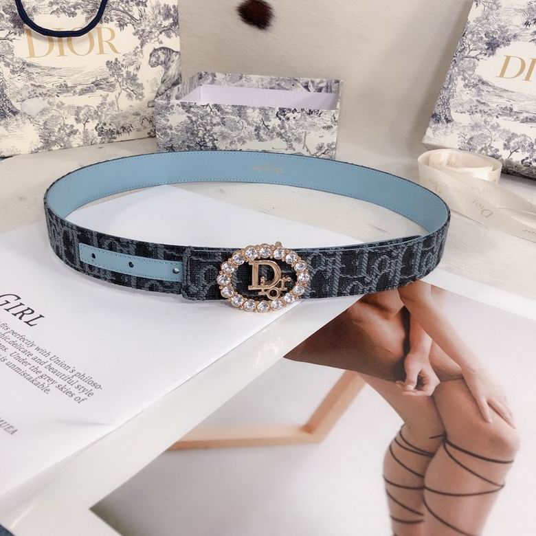 Dior Belt 30mmX95-110cm 7d (5)