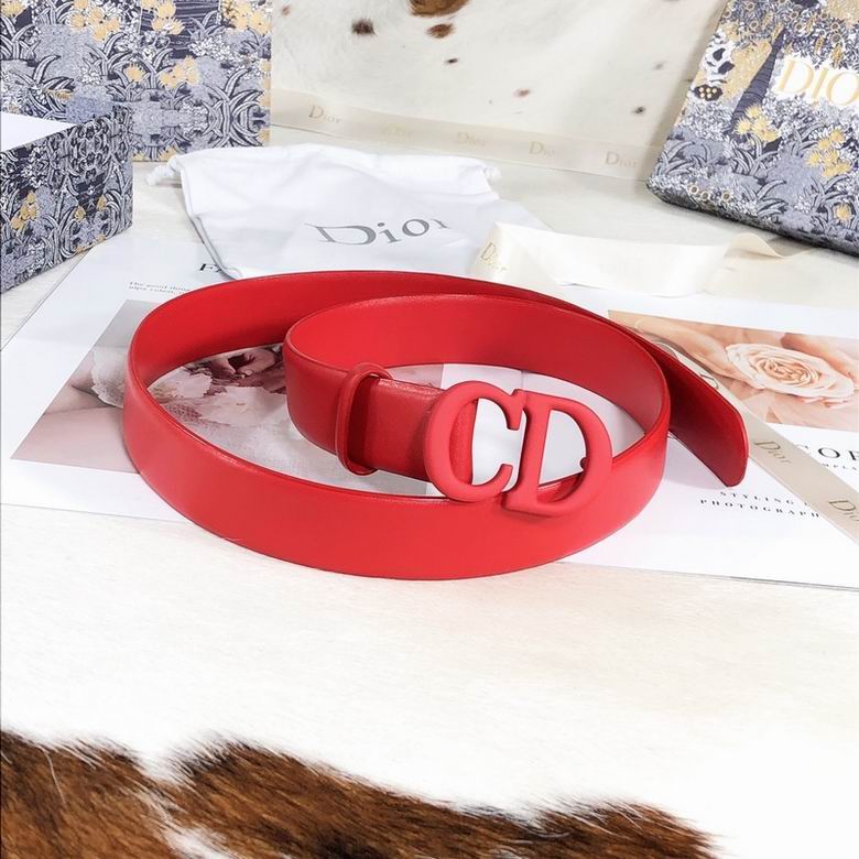 Dior Belt 30mmX95-110cm 7d (5)