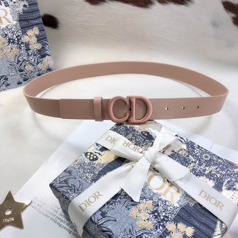 Dior Belt 30mmX95-110cm 7d (5)